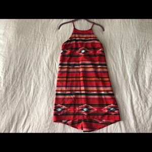 Southwestern print ASTR dress